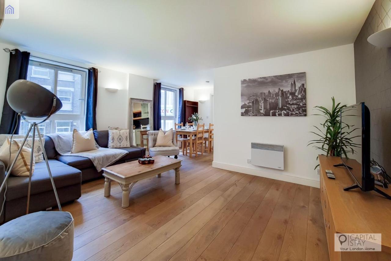 Capital Stay Aldgate - Two Bed Apartment Londýn Exteriér fotografie