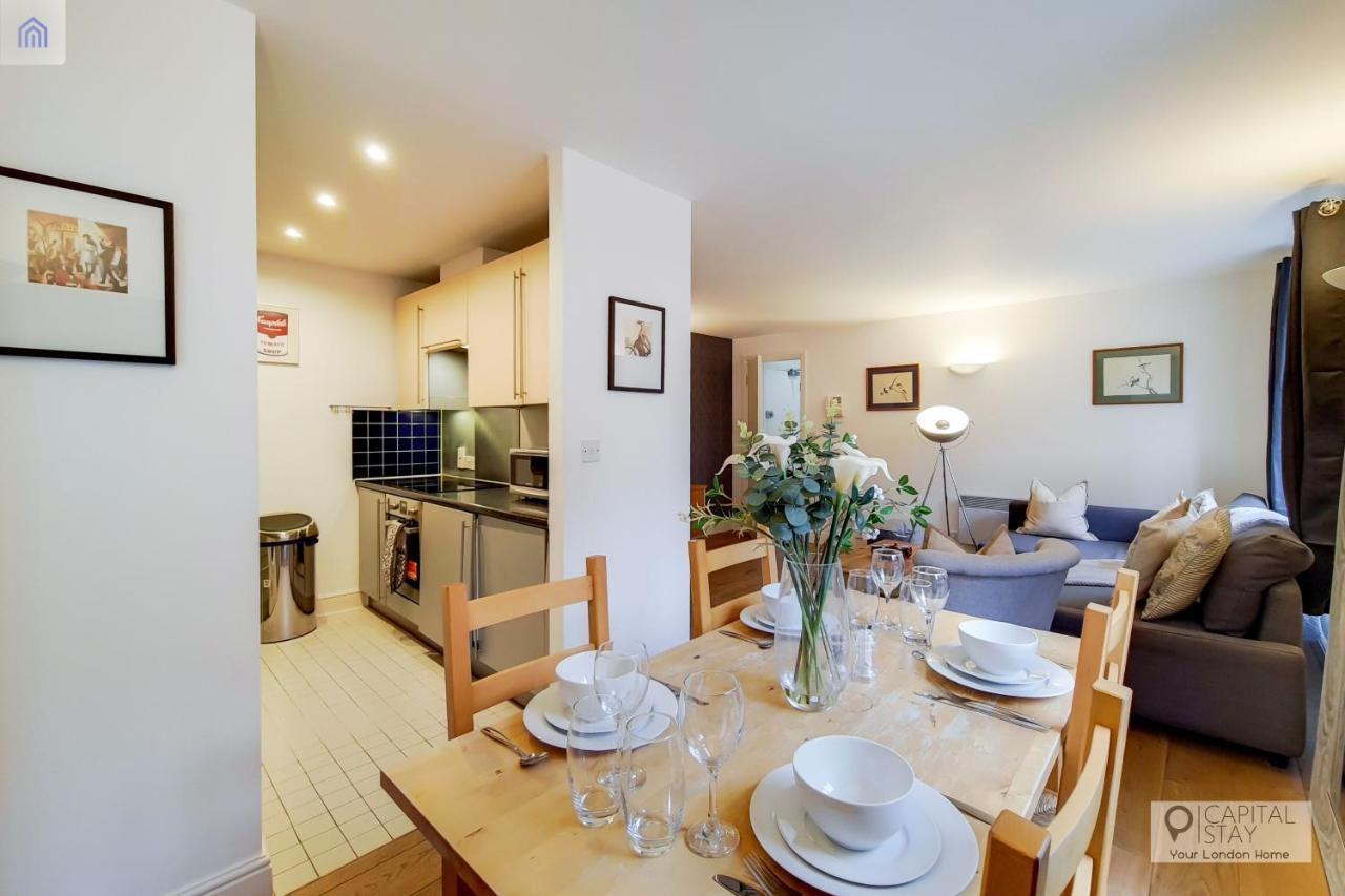 Capital Stay Aldgate - Two Bed Apartment Londýn Exteriér fotografie