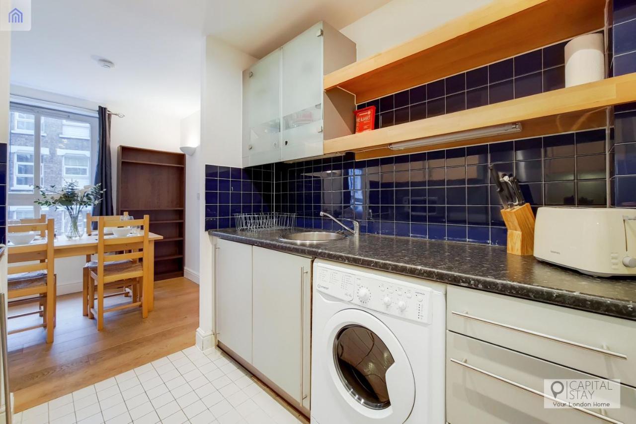 Capital Stay Aldgate - Two Bed Apartment Londýn Exteriér fotografie