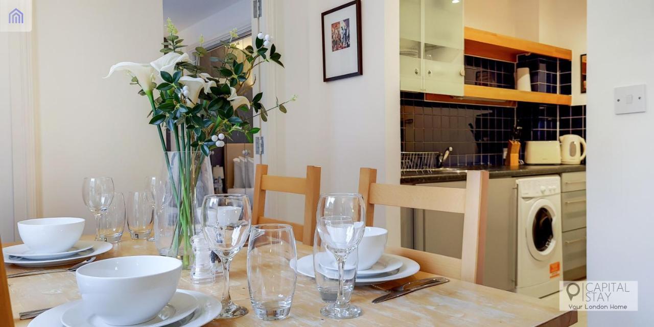 Capital Stay Aldgate - Two Bed Apartment Londýn Exteriér fotografie