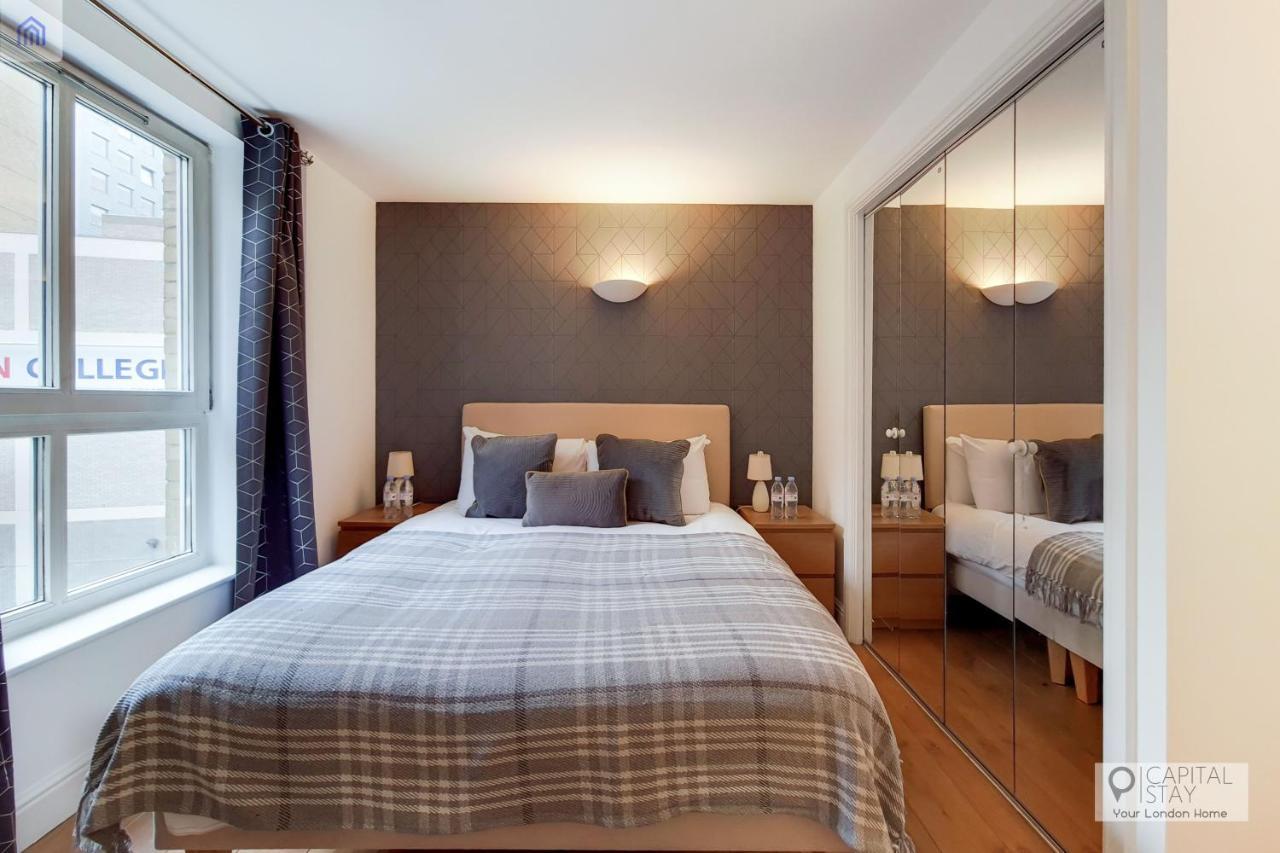 Capital Stay Aldgate - Two Bed Apartment Londýn Exteriér fotografie