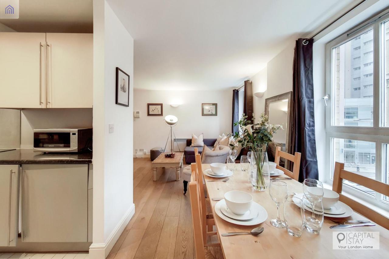Capital Stay Aldgate - Two Bed Apartment Londýn Exteriér fotografie