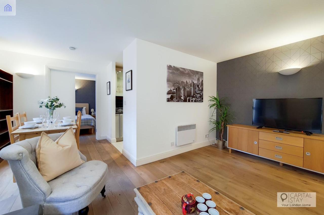 Capital Stay Aldgate - Two Bed Apartment Londýn Exteriér fotografie