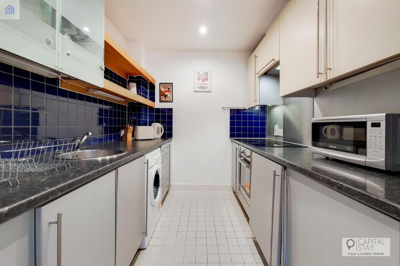 Capital Stay Aldgate - Two Bed Apartment Londýn Exteriér fotografie