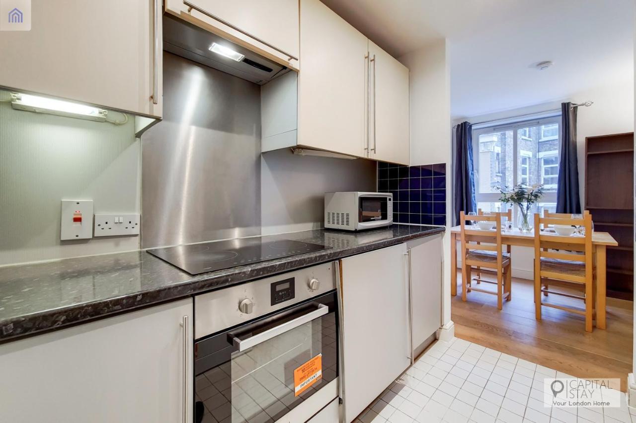 Capital Stay Aldgate - Two Bed Apartment Londýn Exteriér fotografie