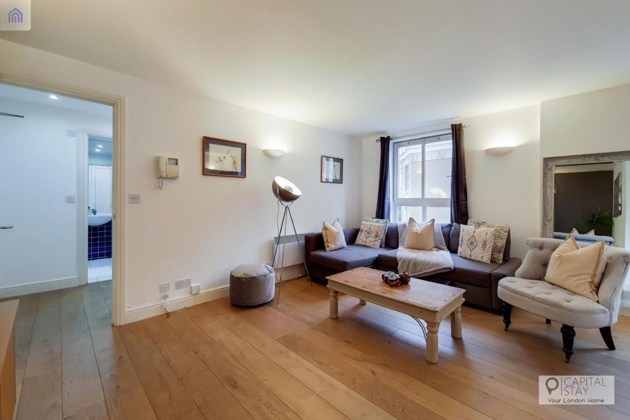 Capital Stay Aldgate - Two Bed Apartment Londýn Exteriér fotografie